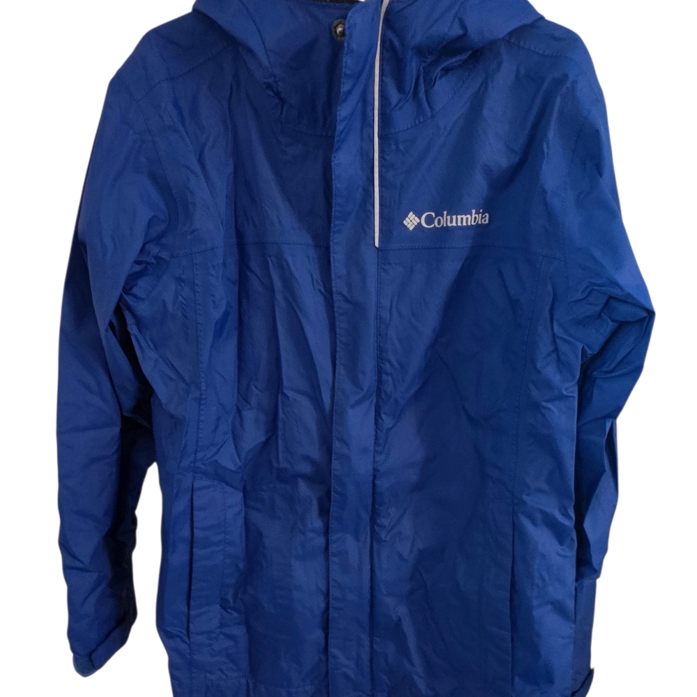 Columbia Blue Hooded Jacket